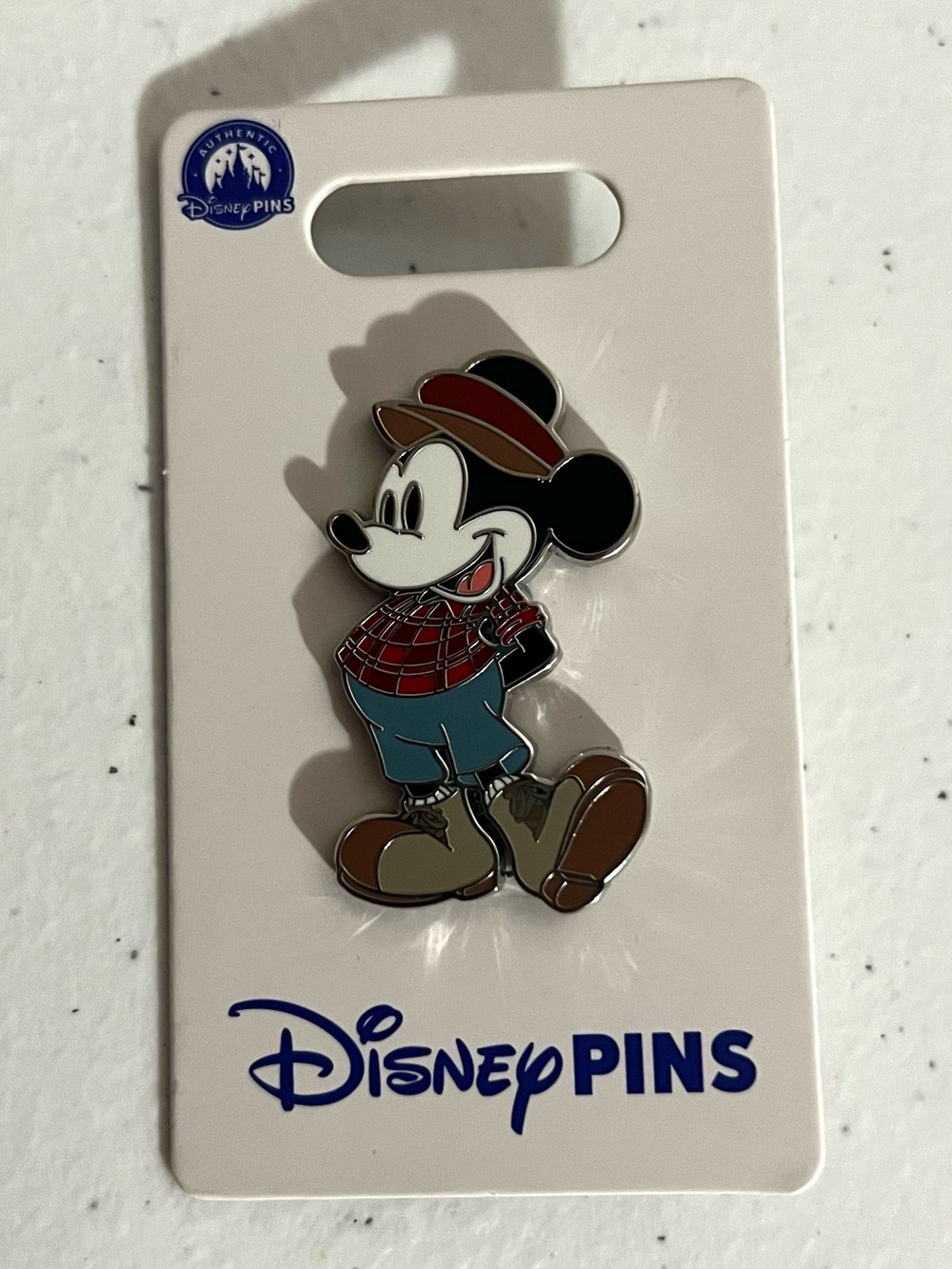 Disney Mickey Mouse Enamel Pin